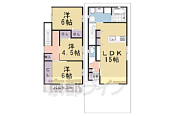 京都市営烏丸線 北大路駅 3.1km