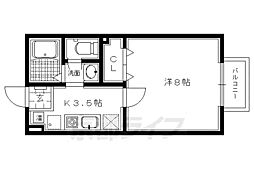 京福電気鉄道北野線 北野白梅町駅 徒歩8分