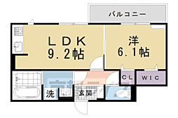 京都市営烏丸線 北大路駅 徒歩23分