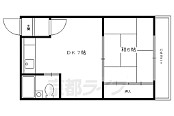 JR山陰本線 二条駅 徒歩13分