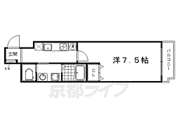 クロスフィールド下鴨 3階
