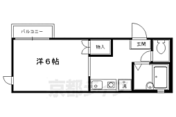 パフィオ聖護院 1階/103