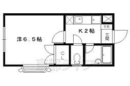 京都市営烏丸線 北大路駅 徒歩25分