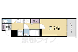京福電気鉄道北野線 北野白梅町駅 徒歩15分 2階/-