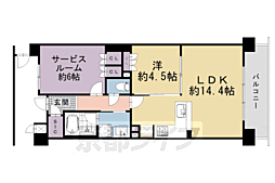 レジデンス ザ 京都東山大和大路 4階