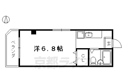 京都市営烏丸線 北大路駅 徒歩22分 3階/-