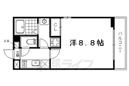 Ａ−ｍｏｎ百万遍北 3階