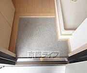 まとまった玄関です