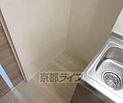 キッチン横スペースです