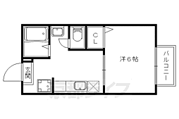 京都地下鉄東西線 御陵駅 徒歩6分