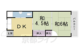 京福電気鉄道北野線 常盤駅 徒歩3分