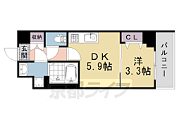 京都地下鉄東西線 太秦天神川駅 徒歩17分