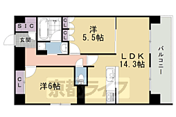 阪急京都本線 西院駅 徒歩14分 9階/-