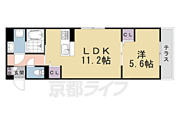 JR山陰本線 太秦駅 徒歩17分