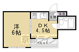 JR山陰本線 花園駅 徒歩10分