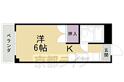 京福電気鉄道北野線 鳴滝駅 徒歩8分