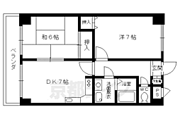 ラ・ルーチェ宝ヶ池 1階/102