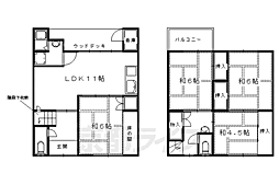 京福電気鉄道北野線 北野白梅町駅 徒歩5分
