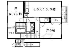JR湖西線 堅田駅 徒歩22分 2階/-