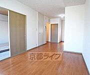 広いリビングです。