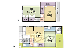 JR奈良線 JR藤森駅 徒歩2分