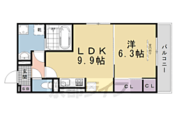 京阪本線 藤森駅 徒歩5分 1階/-