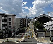 ・301号室からの眺望です