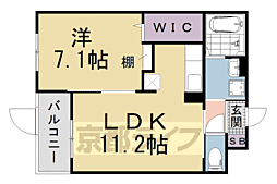 JR東海道・山陽本線 西大路駅 徒歩18分 1階/-