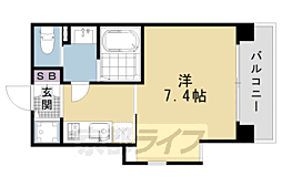 JR東海道・山陽本線 西大路駅 徒歩7分