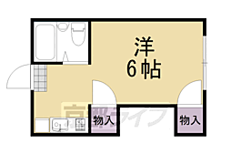 阪急京都本線 洛西口駅 4.4km 1階/-