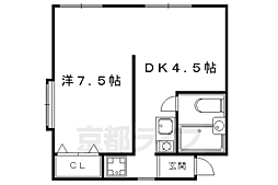 ハイツ西野 2階