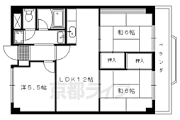阪急京都本線 西京極駅 徒歩12分