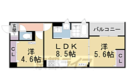 🉐敷金礼金0円！🉐片町線 藤阪駅 徒歩11分