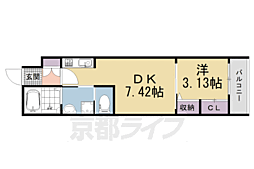 近鉄京都線 大久保駅 徒歩10分