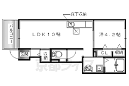 JR片町線(学研都市線) 長尾駅 徒歩12分 1階/-
