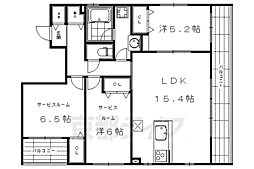 京都市営烏丸線 四条駅 徒歩5分 4階/-