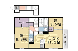 京都市営烏丸線 北大路駅 徒歩14分