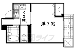 京都市営烏丸線 鞍馬口駅 徒歩4分 3階/-