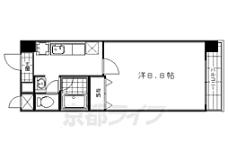 京都市営烏丸線 四条駅 徒歩5分 9階/-