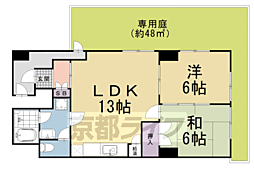 京都市営烏丸線 四条駅 徒歩8分 1階/-