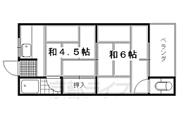 京阪宇治線 観月橋駅 徒歩14分 2階/-