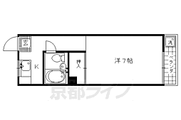 JR山陰本線 二条駅 徒歩4分