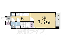 京都市営烏丸線 十条駅 徒歩4分 6階/-