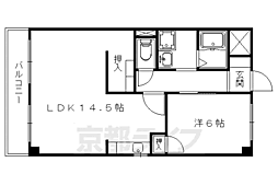 京阪本線 伏見桃山駅 徒歩25分 2階/-