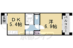 京都地下鉄東西線 東野駅 徒歩1分 8階/-