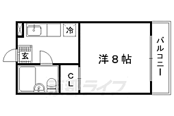 京福電気鉄道北野線 北野白梅町駅 徒歩3分