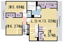 JR山陰本線 嵯峨嵐山駅 徒歩17分 2階/-