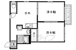 京阪宇治線 観月橋駅 徒歩9分 1階/-
