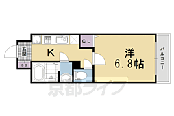 阪急京都本線 西院駅 徒歩7分