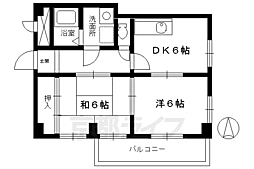 阪急京都本線 西京極駅 徒歩12分 4階/-